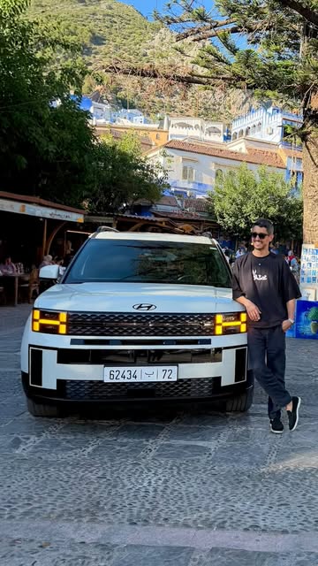 Essai exclusif du tout nouveau Hyundai Santa Fe dans les ruelles mythiques de Chefchaouen 🇲🇦🚗