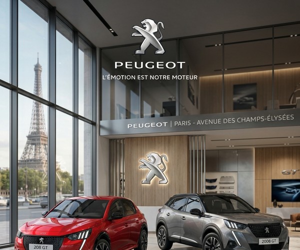 Peugeot 2008 & 3008 - L'Allure Réinventée au Maroc