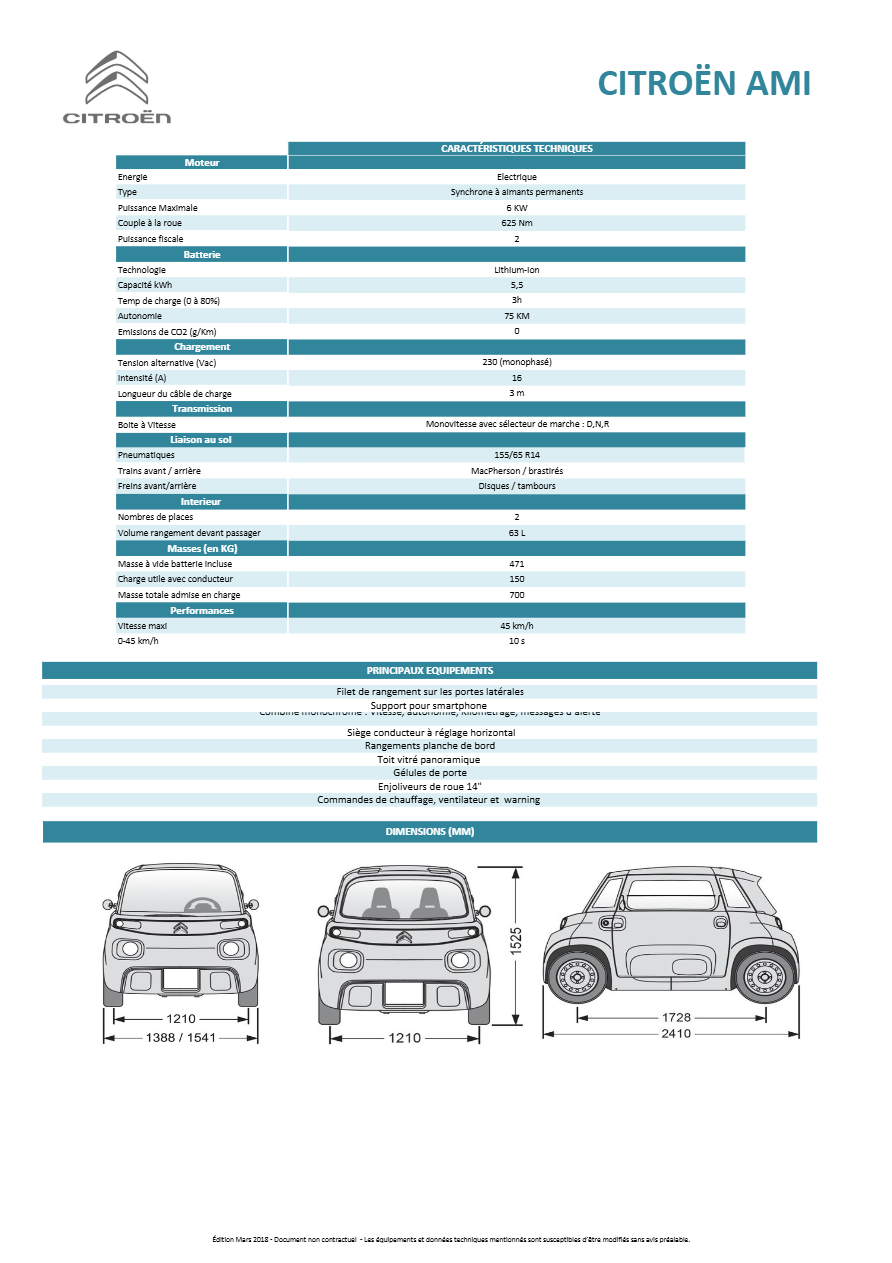 Citroën Ami