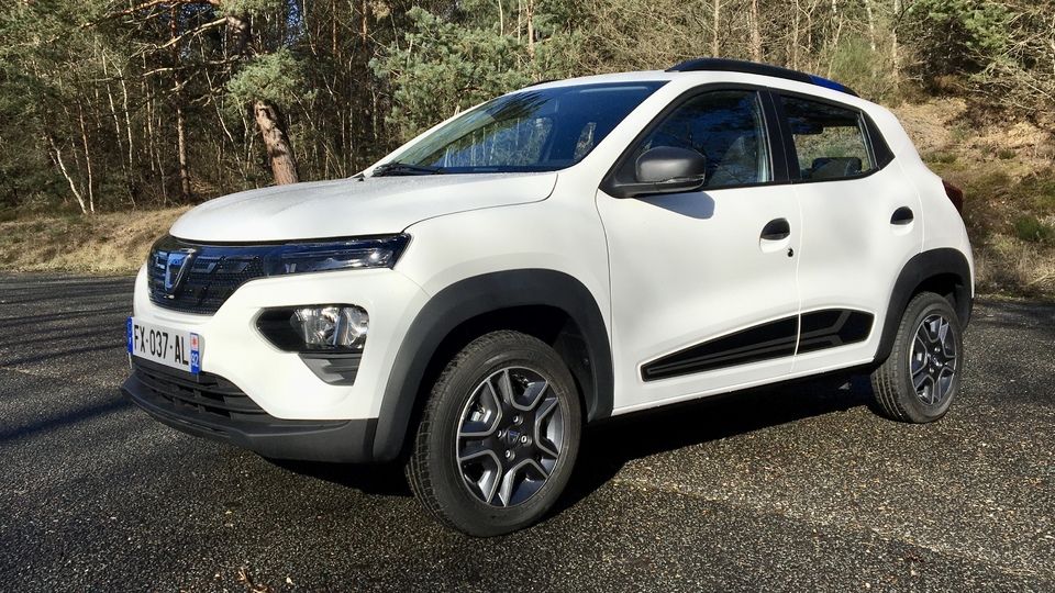 Dacia Spring - vue 1